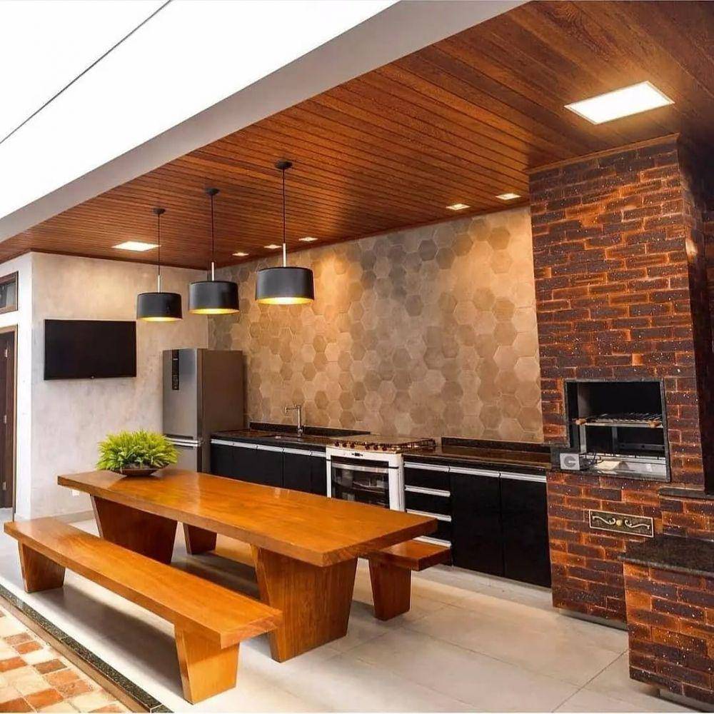 ilustrasi dapur outdoor (instagram.com/homedecor_shabbychic)