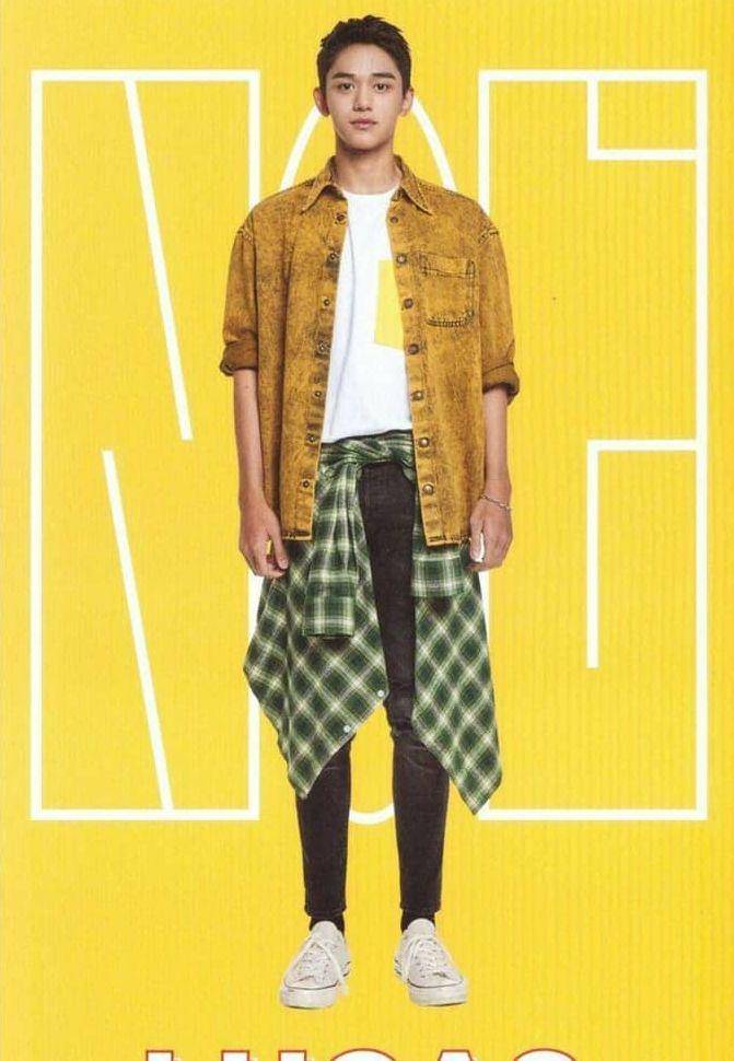 Outfit Lucas NCT (instagram.com/nctunited00)
