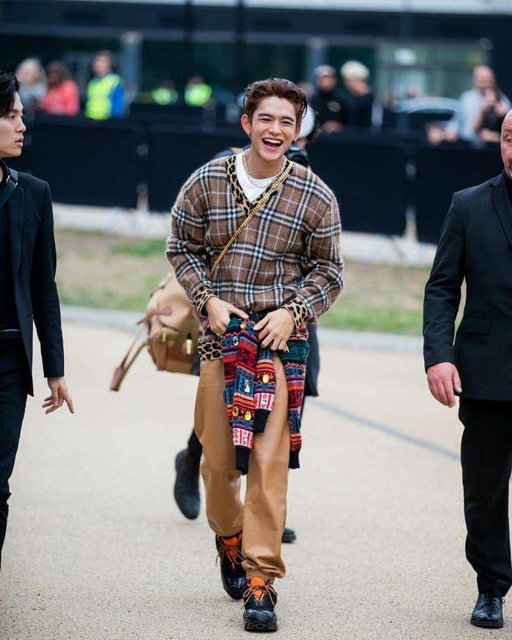 Outfit Lucas NCT (instagram.com/nctunited00)