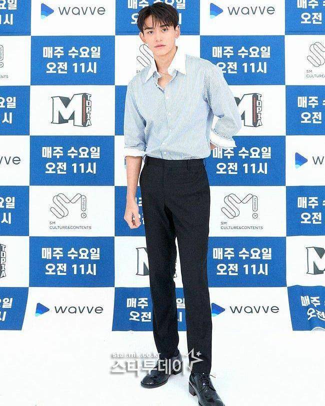 Outfit Lucas NCT (instagram.com/nctunited00)