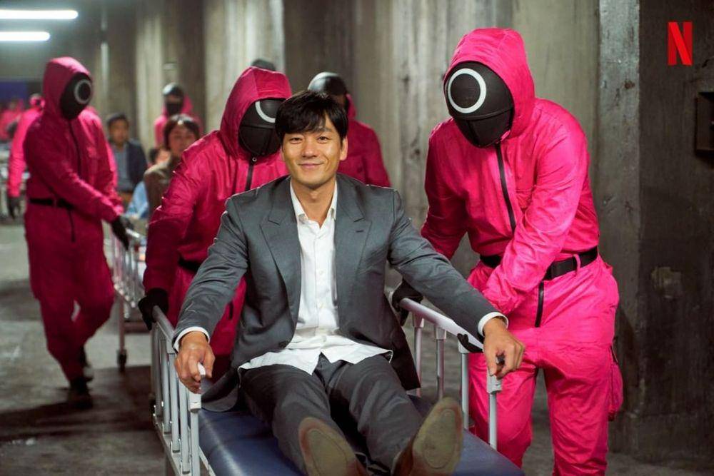 Cho Sang Woo di Squid Games (instagram.com/netflixkr)