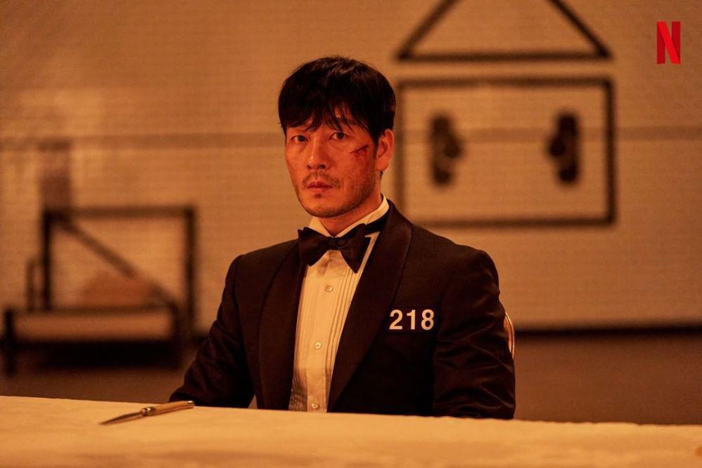 Cho Sang Woo di Squid Games (instagram.com/netflixkr)