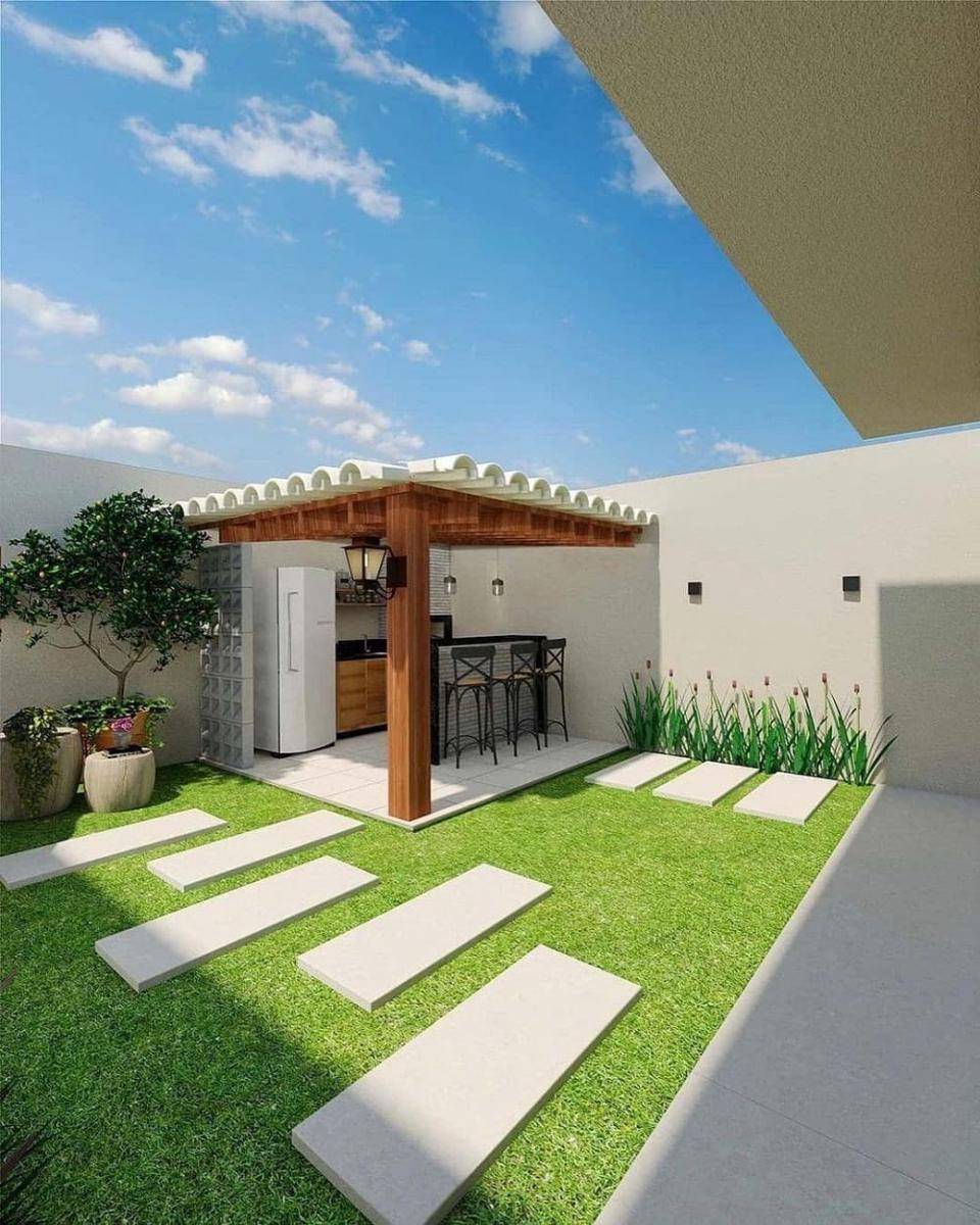 ilustrasi dapur outdoor (instagram.com/modelrumahrumah)