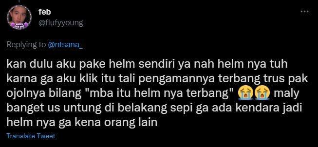 curhat random naik ojol (twitter.com/flufyyoung)