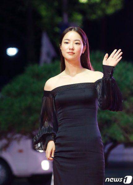 Jeon Yeo Bin di BIFF 2021 (Dok. News1)