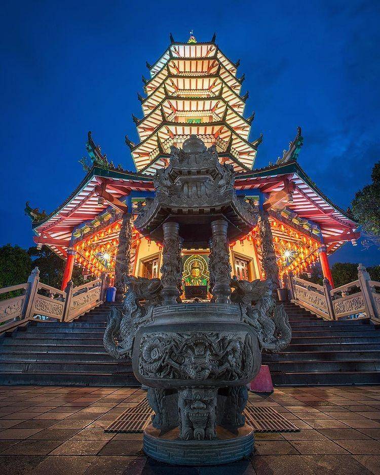 Pagoda Buddhagaya Watugong (Instagram.com/adtadt_)