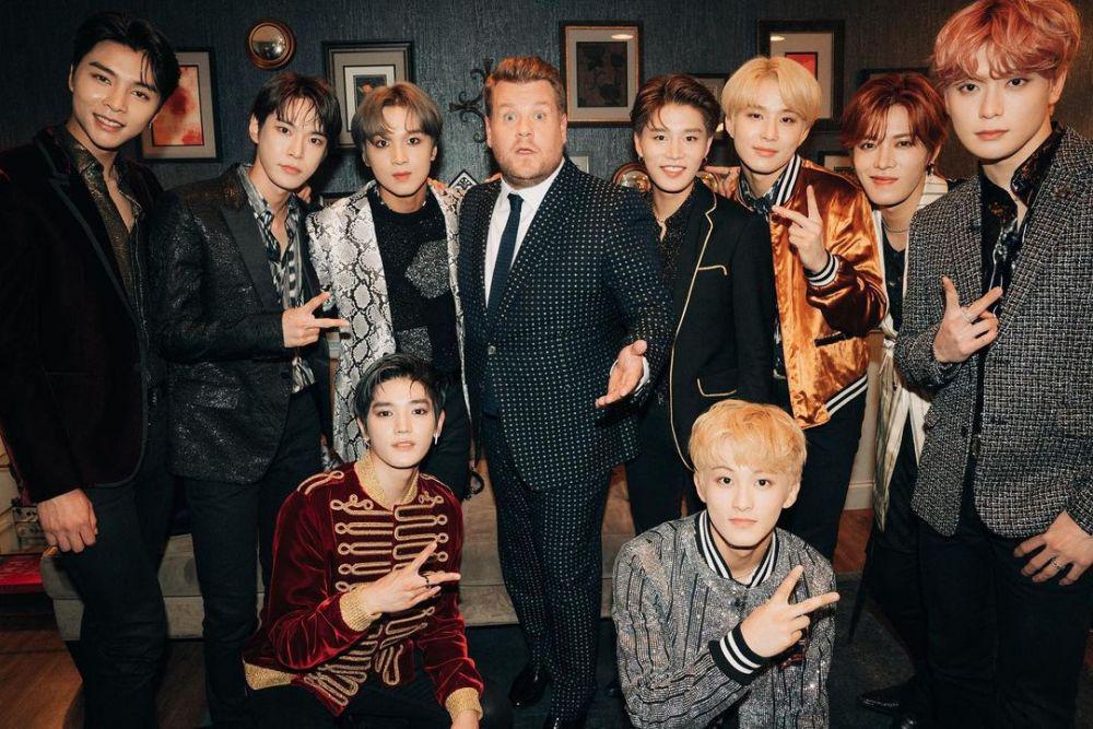 8 Idol KPop Ini Pernah Tampil di Acara James Corden, Semakin Mendunia!
