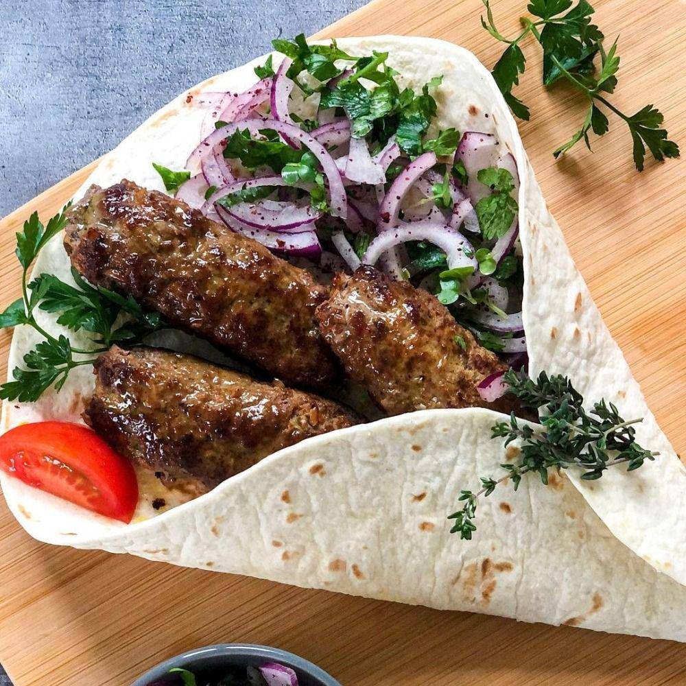ilustrasi lule kebab (instagram.com/cookinwithaynur)