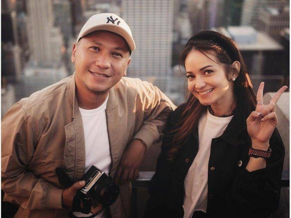 Gading Marten dan Enzy Storia (Instagram.com/gadiiing)