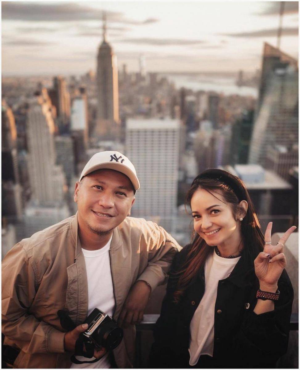 Gading Marten dan Enzy Storia (Instagram.com/gadiiing)