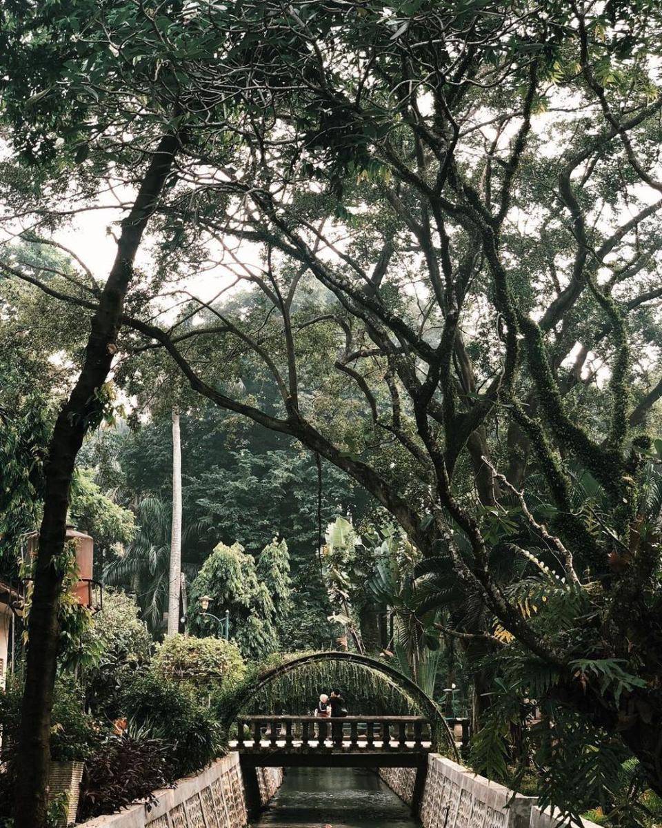 Taman Langsat, Jakarta Selatan (instagram.com/naufalfirzaf)
