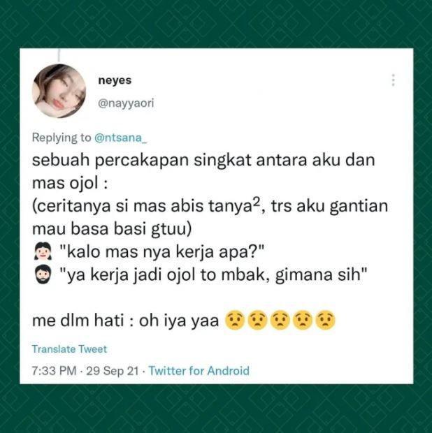 curhat random naik ojol (twitter.com/nayyaori)