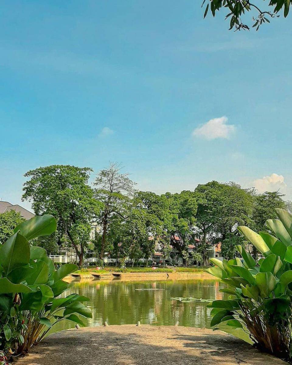 Taman Situ Lembang, Jakarta Pusat (instagram.com/abangozan)
