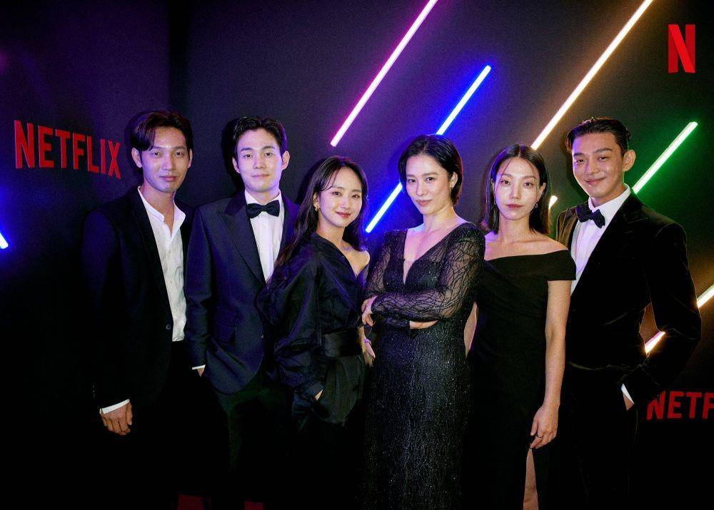 Para pemeran drama Hellbound (Dok. Netflix Korea)