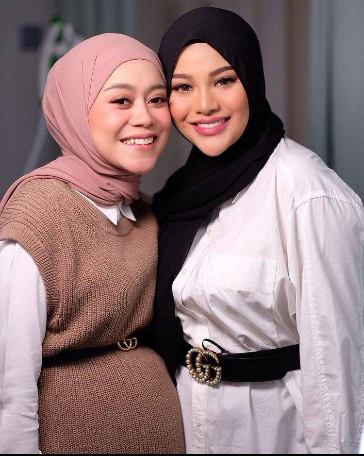 Lesti dan Aurel (Instagram.com/lestykejora)