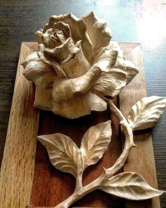 ukiran kayu (instagram.com/iqbal_art_sawarna)