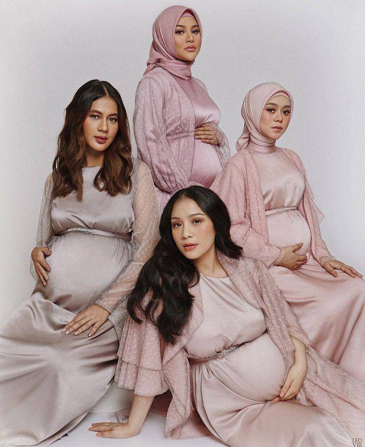 Lesti dan Aurel (Instagram.com/lestykejora)