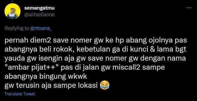 curhat random naik ojol (twitter.com/alifsetiaone)
