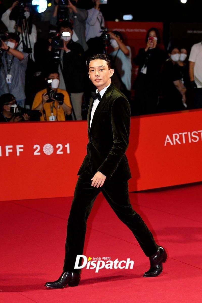 Yoo Ah In di BIFF 2021 (Dok. Dispatch)