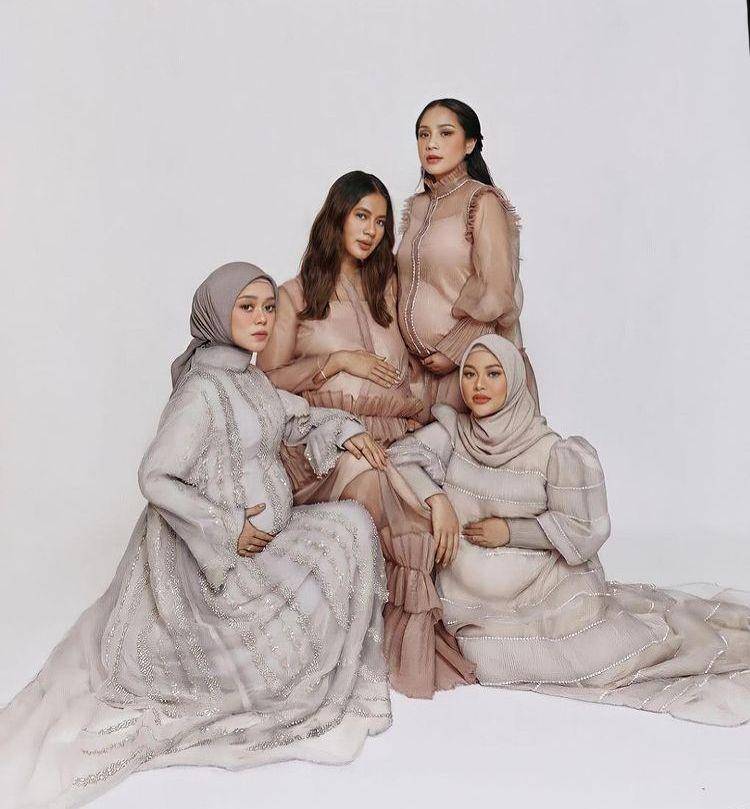 Lesti dan Aurel (Instagram.com/lestykejora)
