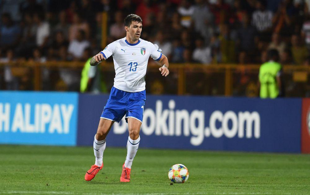 potret Alessio Romagnoli bersama Italia (sempremilan.com)