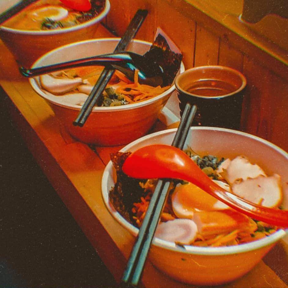 penampakan Yatai Curry Ramen ala Ameno Ramen Malang (instagram.com/amenoramenmlg)