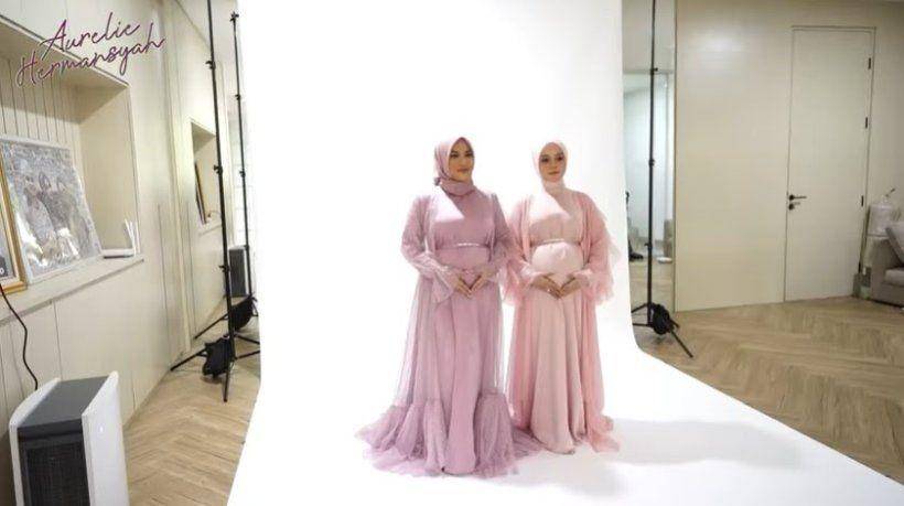 Aurel dan Lesti (youtube.com/ Aurelie Hermansyah)