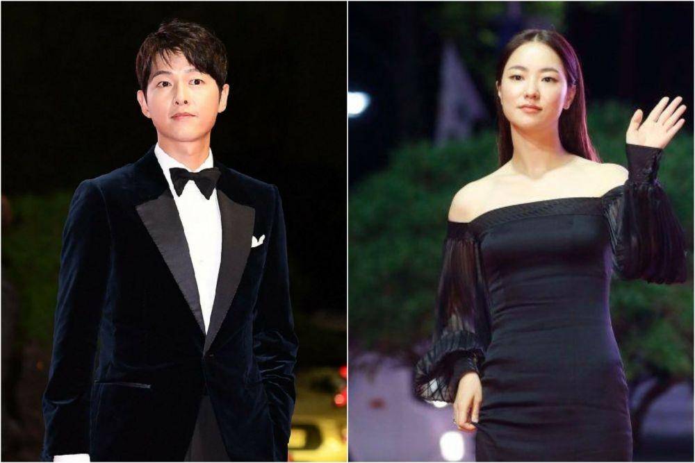 Song Joong Ki dan Jeon Yeo Bin di BIFF 2021 (dok. Sports Chosun | dok. news1)