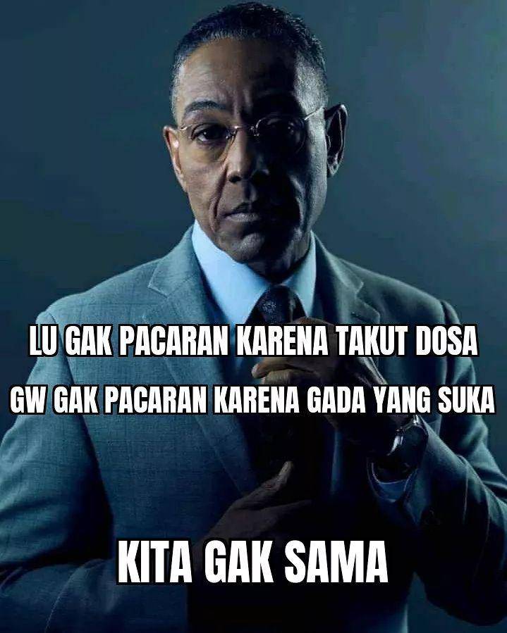 meme kita gak sama (instagram.com/the.hunter.id)