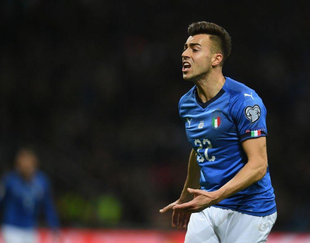 potret Stephen El Shaarawy bersama Italia (sempreinter.com)