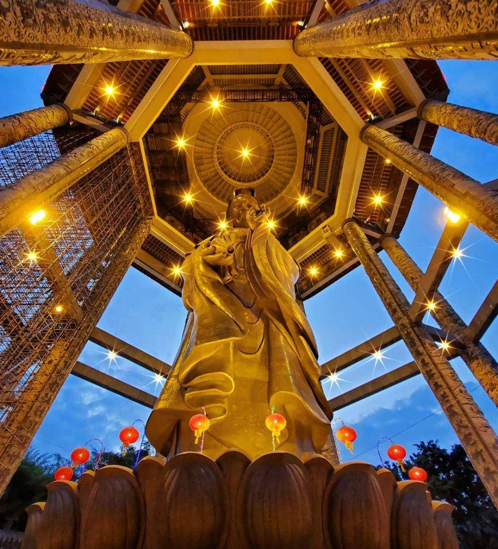 Potret Kuil Kek Lok Si (instagram.com/engclau)