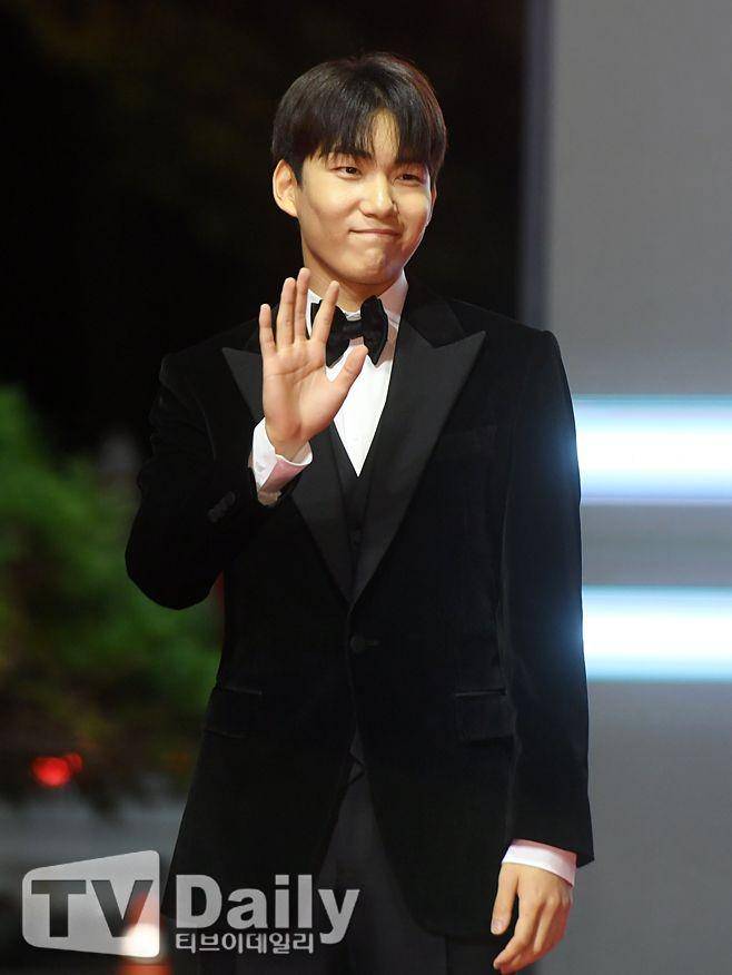 Tang Joon Sang di BIFF 2021 (Dok. TV Daily)