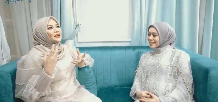 Aurel dan Lesti (youtube.com/Aurelie Hermansyah)