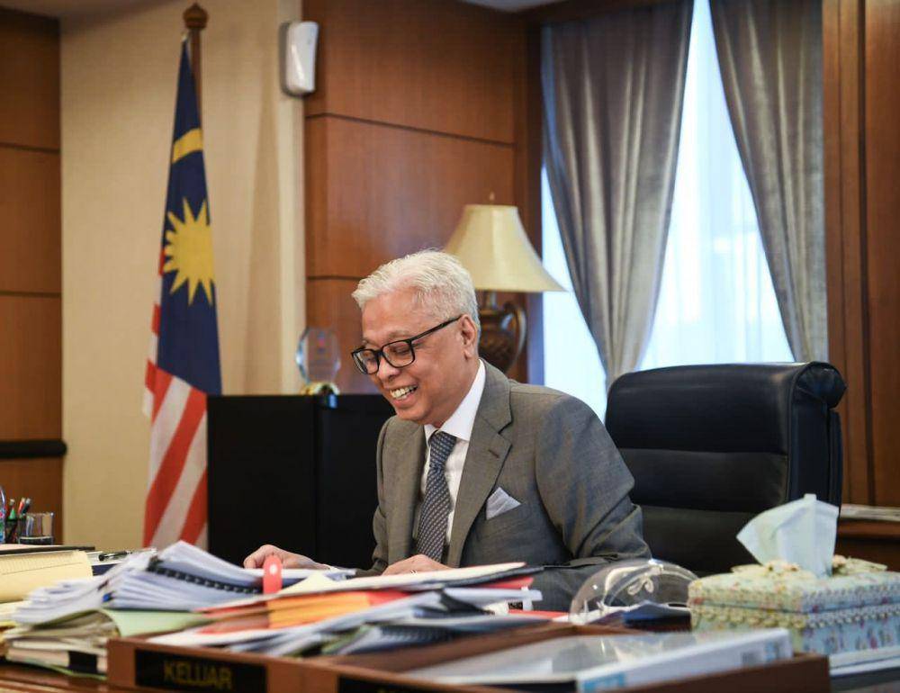 Perdana Menteri ke-9 Malaysia, Ismail Sabri Yaakob. (twitter.com/IsmailSabri60)
