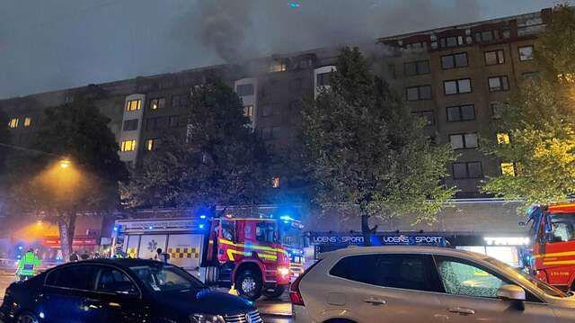 Swedia Beri Perintah Penangkapan Terduga Pelaku Pengeboman