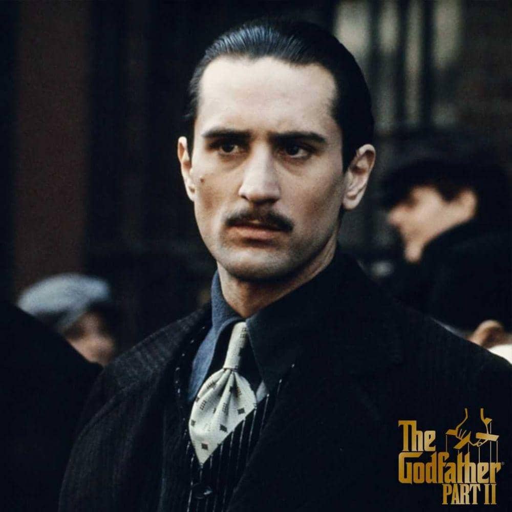 Robert De Niro (instagram.com/thegodfathermovie)