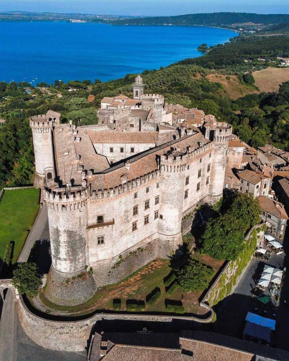 potret Danau Bracciano (instagram.com/girgioteti)