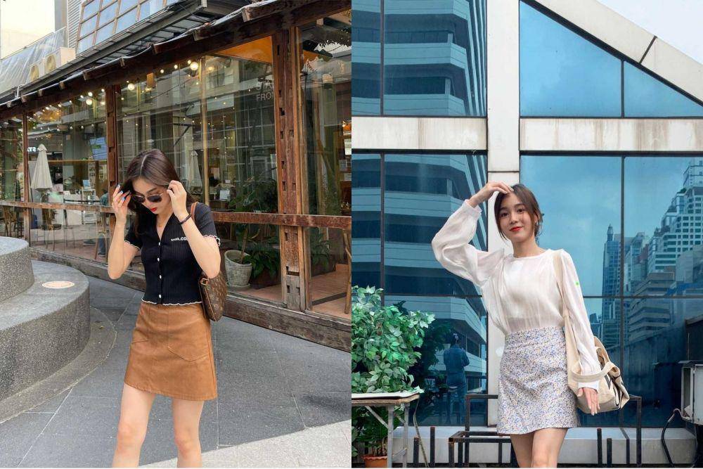 Padu padan rok ala Love Pattranite (instagram.com/loverrukk)