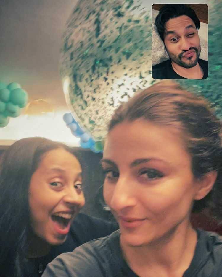 ultah Soha Ali Khan (instagram.com/sakpataudi)