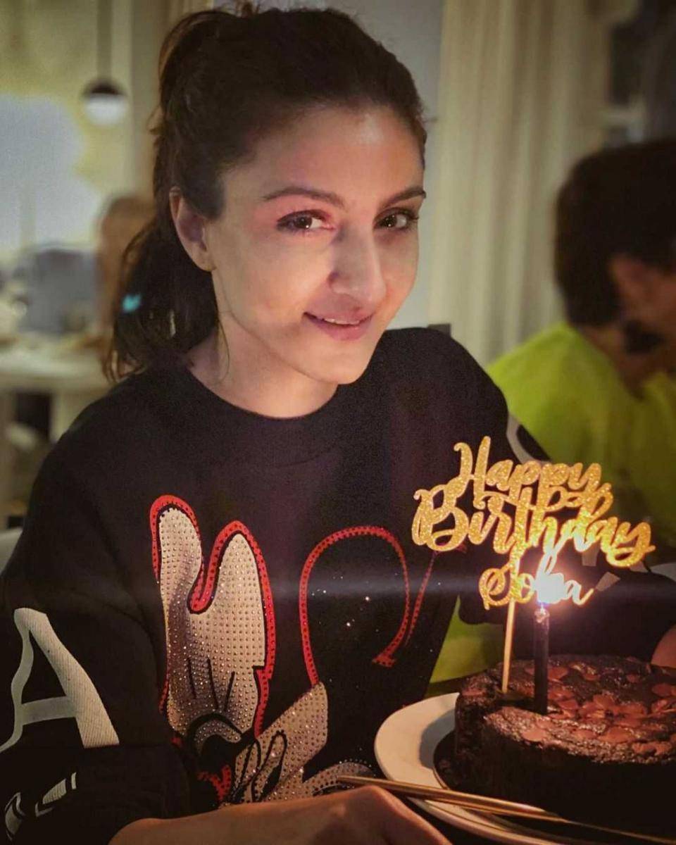 ultah Soha Ali Khan (instagram.com/sakpataudi)