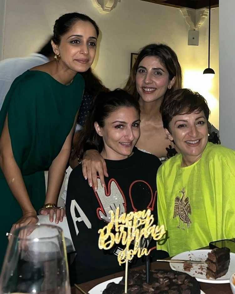 ultah Soha Ali Khan (instagram.com/sakpataudi)