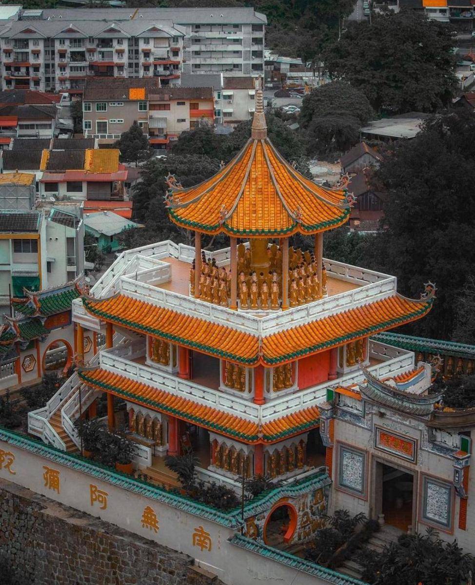 Potret Kuil Kek Lok Si (instagram.com/georgetowncity)