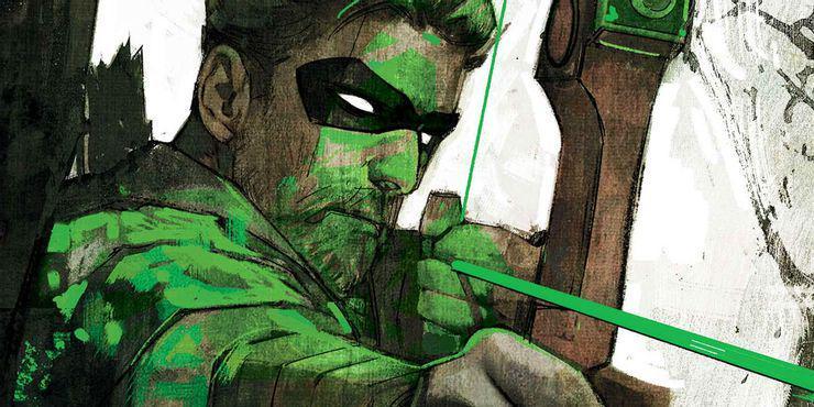 Gambar karakter Green Arrow (cbr/ANTHONY MAZZUCA)