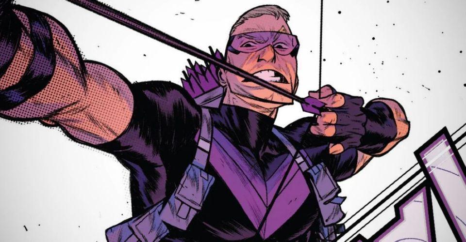 Gambar karakter Hawkeye (cbr/DAVID HARTH)