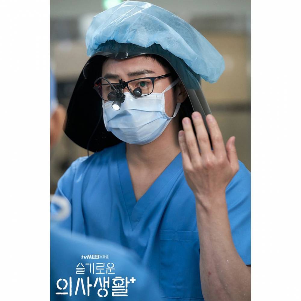 Jo Jung Suk (dok.tvN/Hospital Playlist)