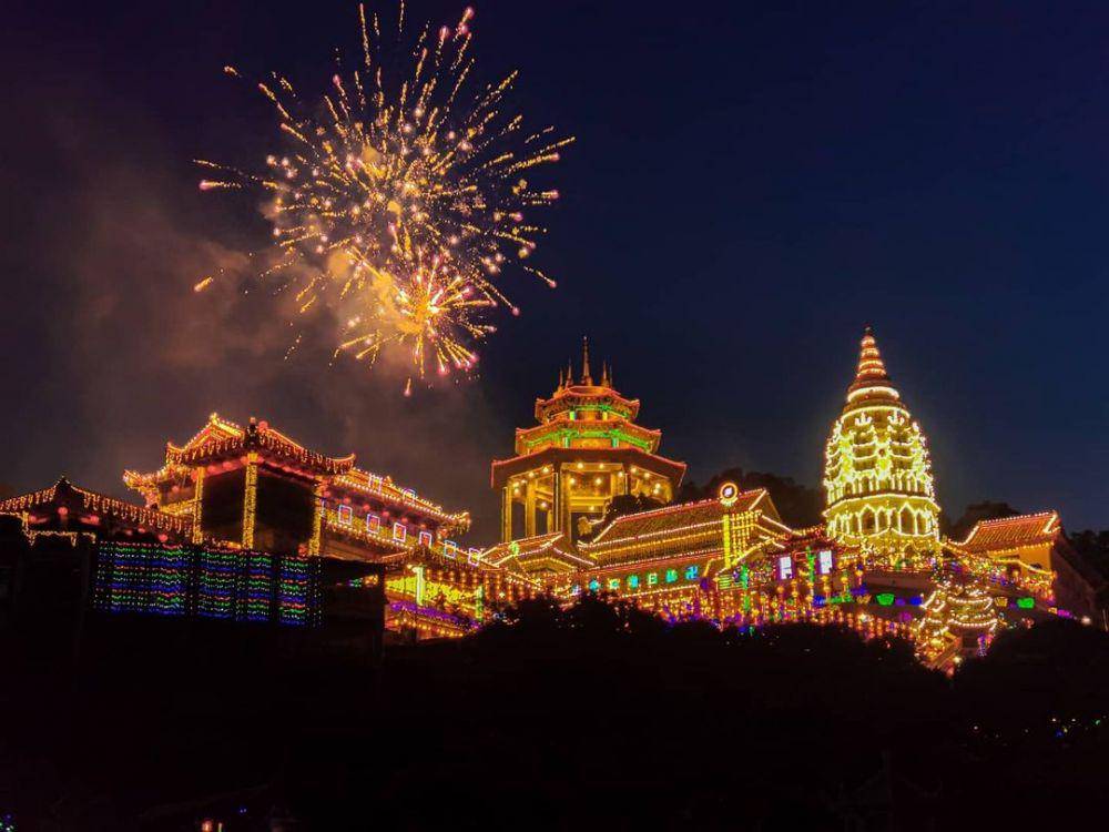 Potret Kuil Kek Lok Si (instagram.com/iiam_yoha)