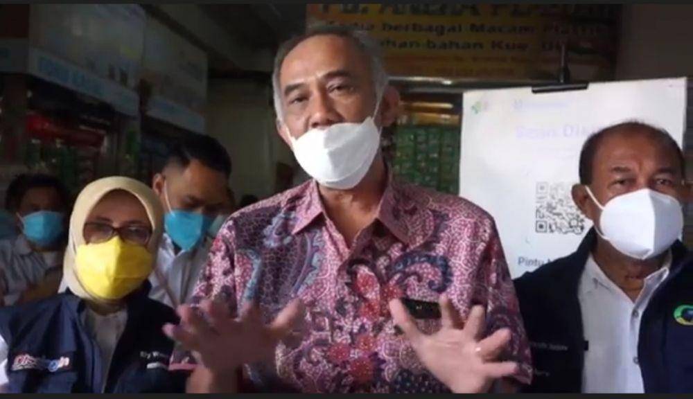 Dirjen Dalam Negeri Kementerian Perdagangan Oke Nurwan. IDN Times/Istimewa