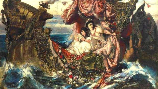 Nero meminta Agrippina pergi ke Teluk Napoli dengan menumpangi perahu bocor. (historyextra.com)