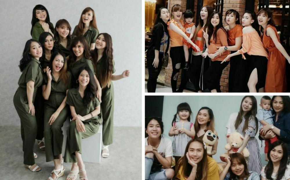 Kehidupan Baru Member Cherrybelle, Sudah Menikah Bahkan Punya Anak