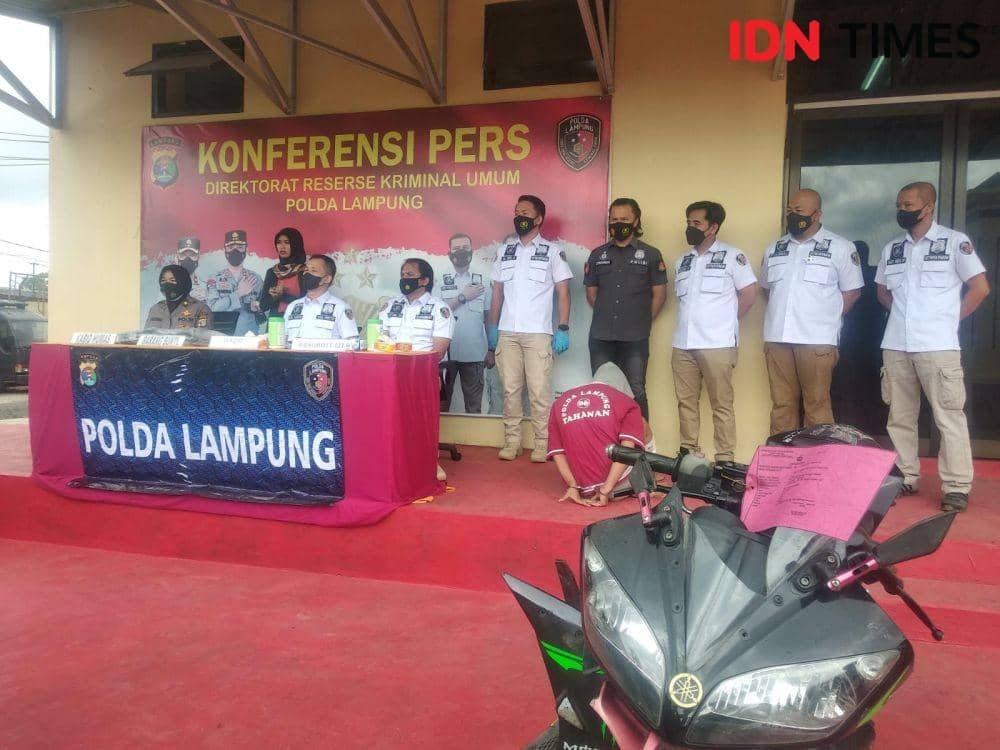 Tuyul, Penjambret Nenek hingga Meninggal di Lampung Diciduk di Jakarta